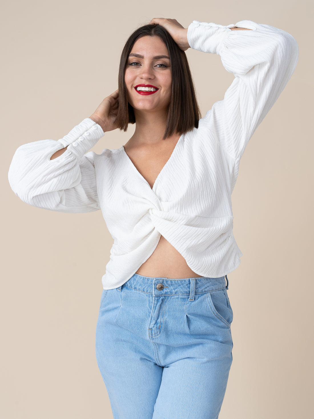 Blusa Siena Blanco