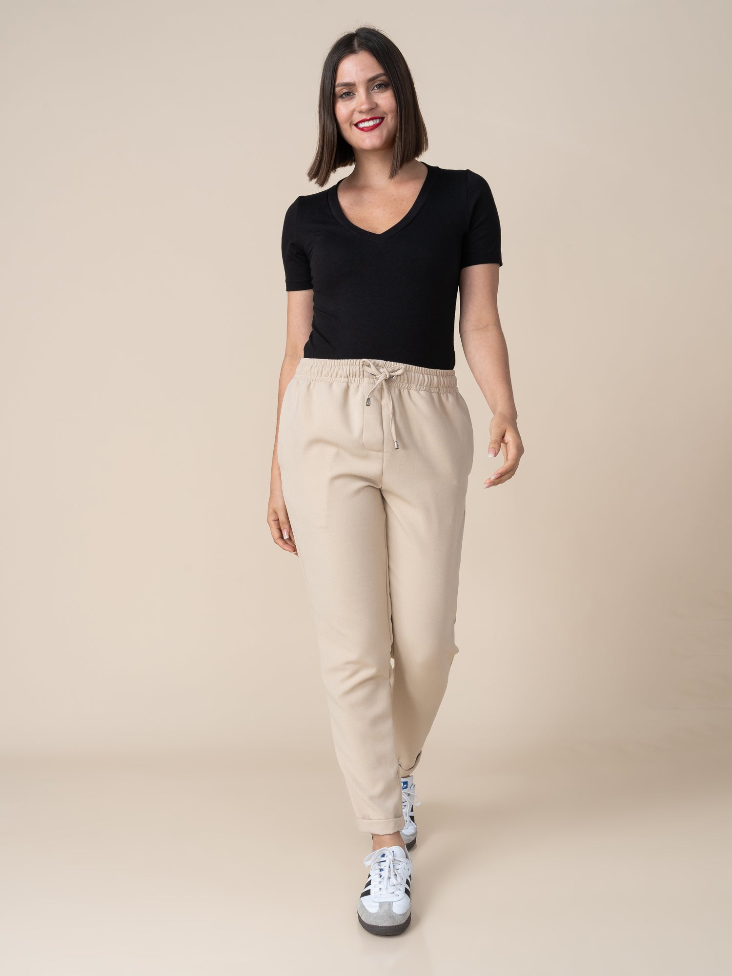 Formal Jogger Ariel Beige