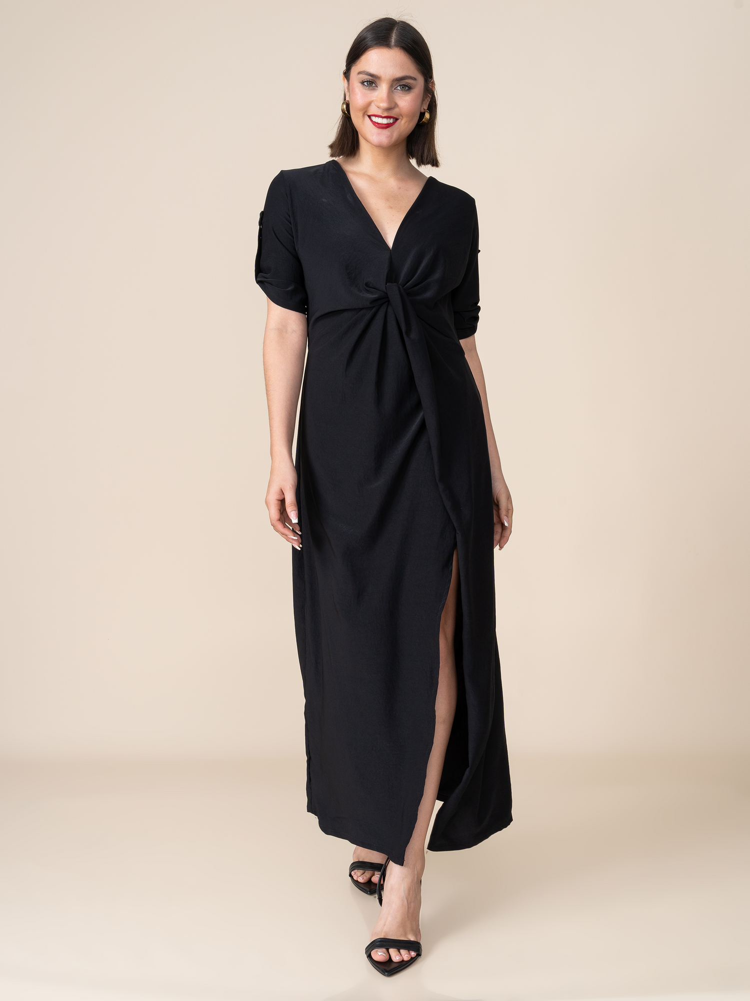 Vestido Pilar Negro