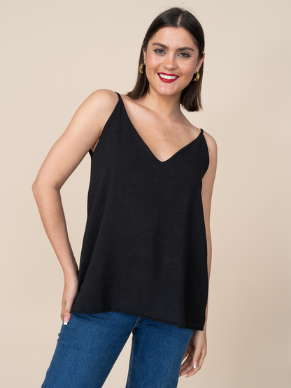 Blusa Luciana Negra