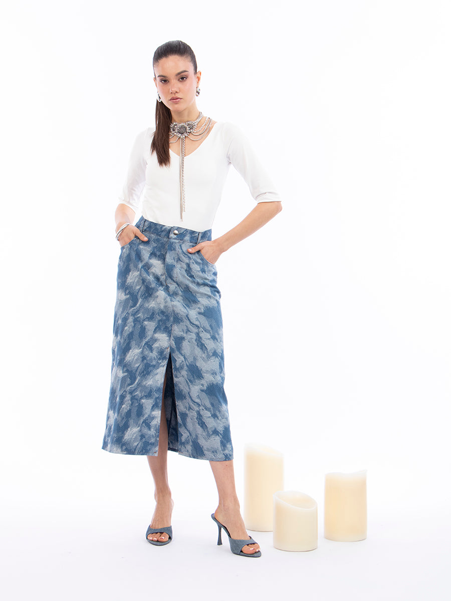 Falda Denim Carla