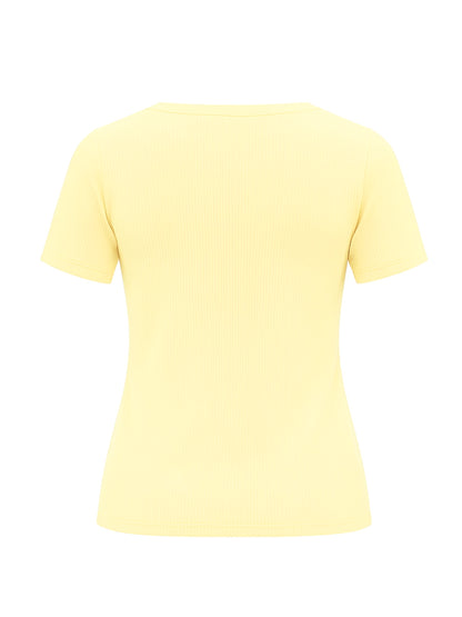 Polo Básico Amarillo