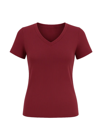 Polo Básico Borgoña