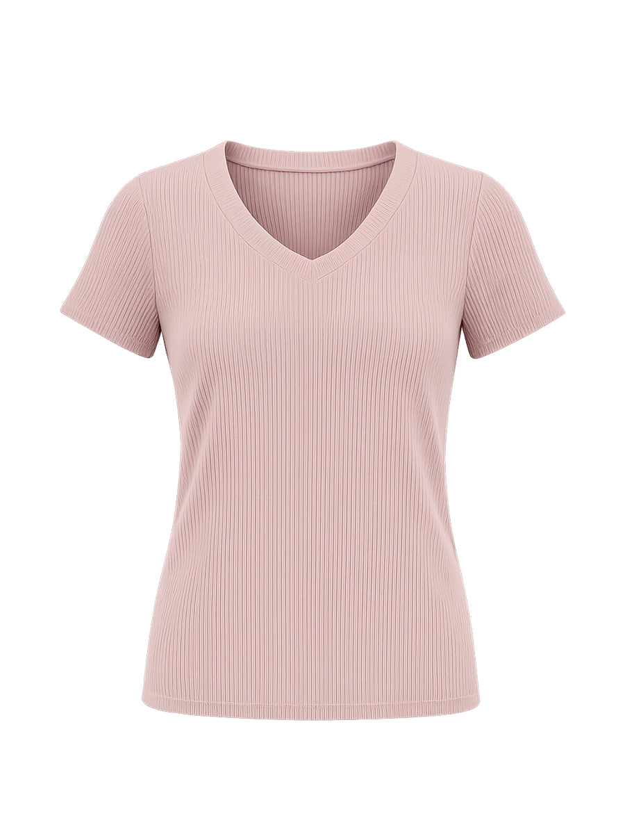 Polo Básico Palo Rosa