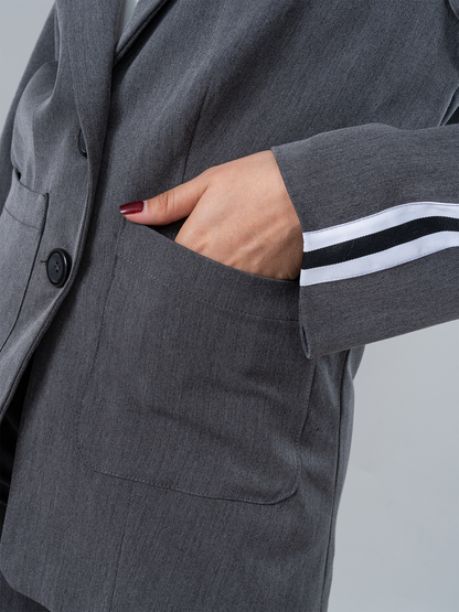Blazer Sofia Gris Sport