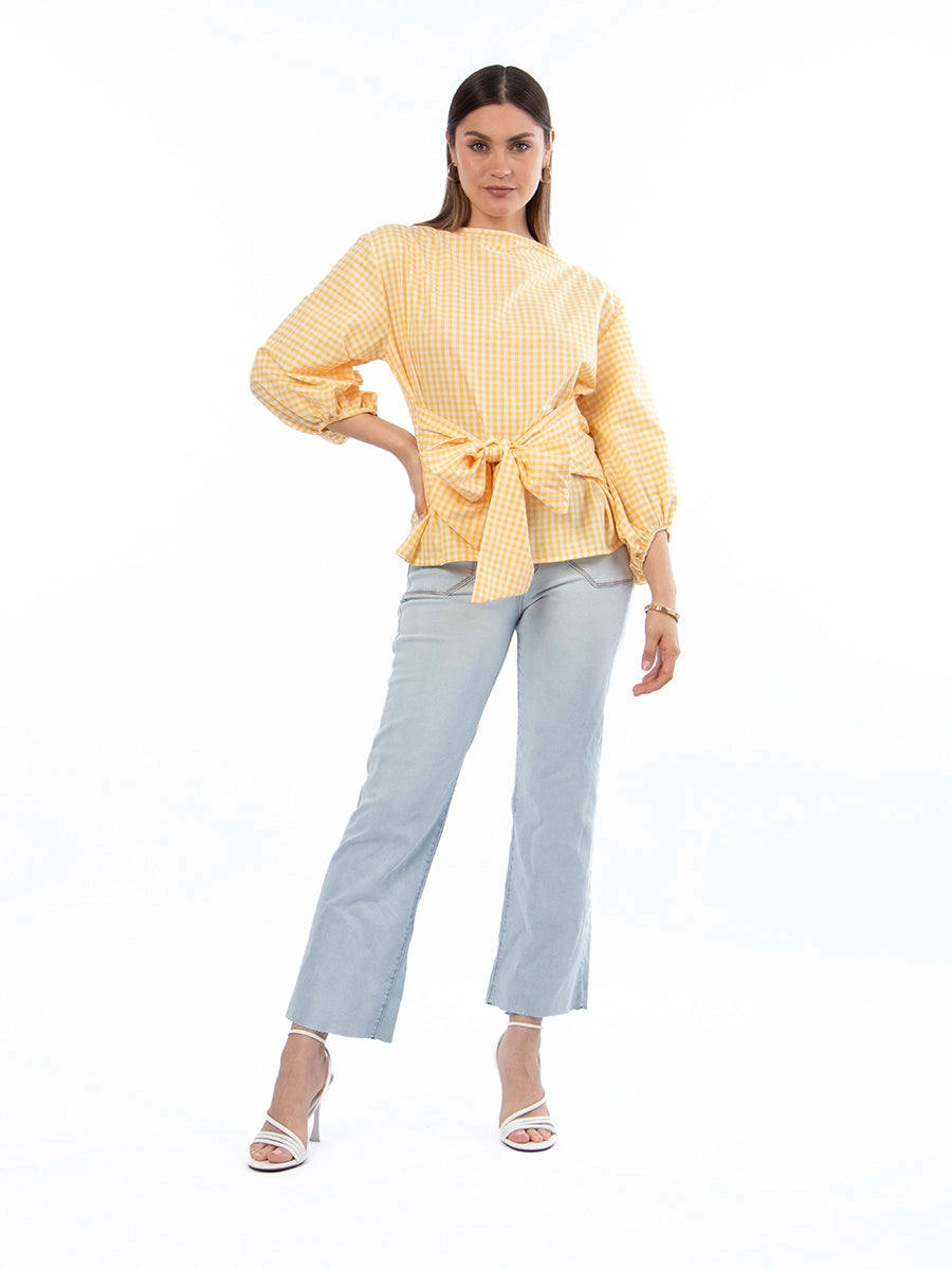 Blusa Ceci Amarilla