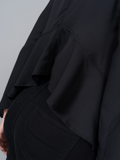 Blusa Lota Negra en Gasa