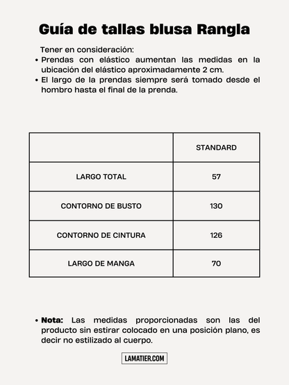 Blusa Rangla Polka Dods