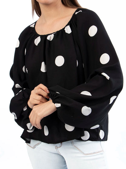 Blusa Rangla Polka Dods