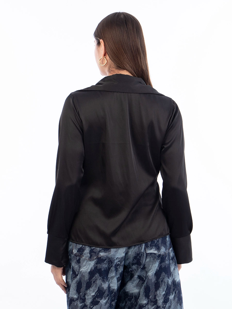 Blusa Cori Negro