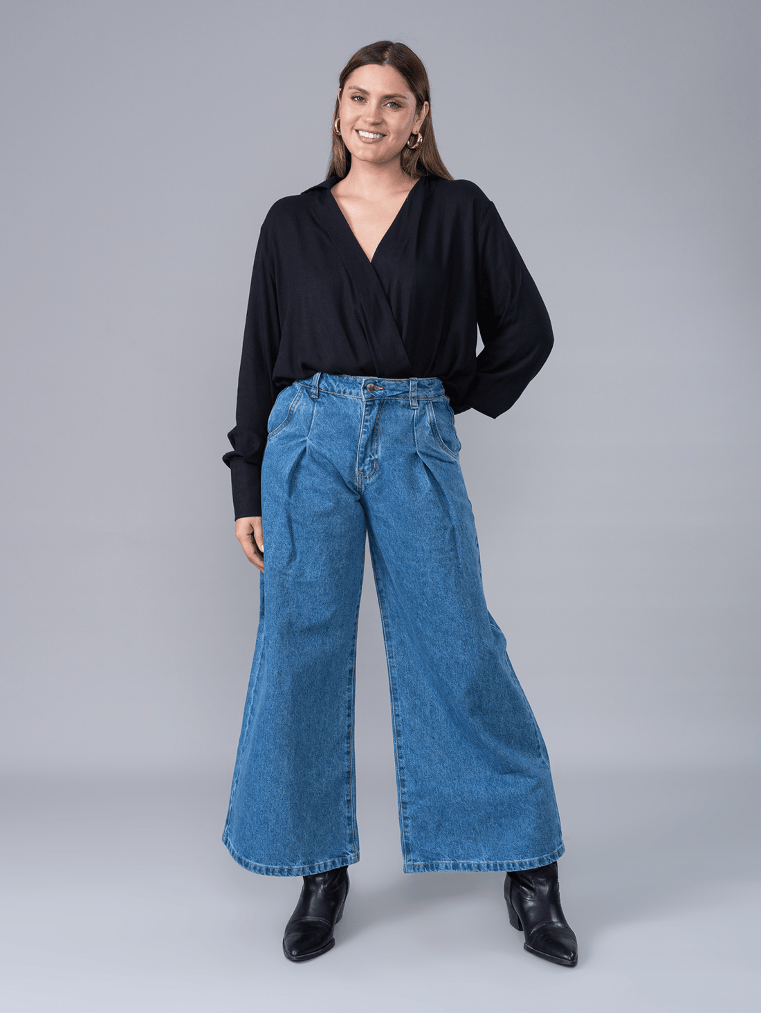 Body Anny Negro - Body de La Matier
