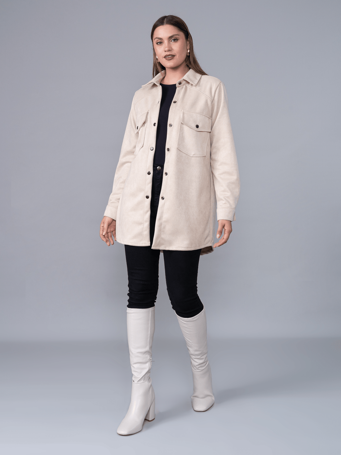 Camisaco Helen Beige - Camisaco de La Matier