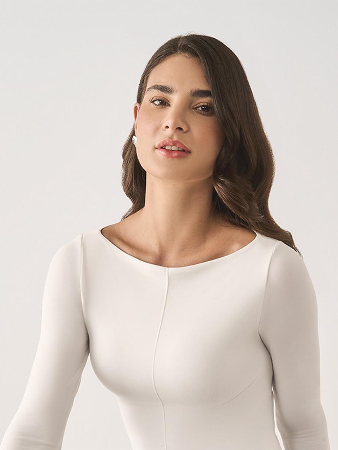Camiseta  Amondi  Ecru  - Koketa