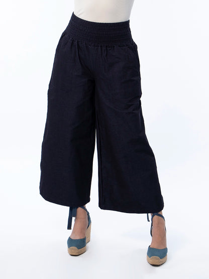 Culotte Cecibel  Chambray Azul