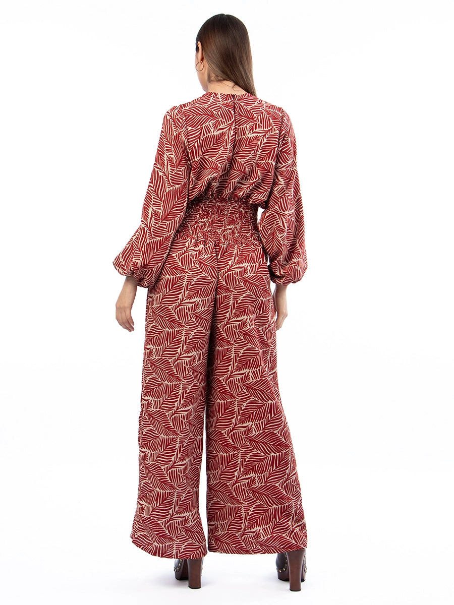 Enterizo Arantza Terracota