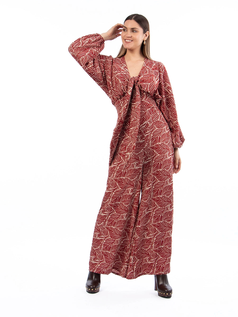 Enterizo Arantza Terracota