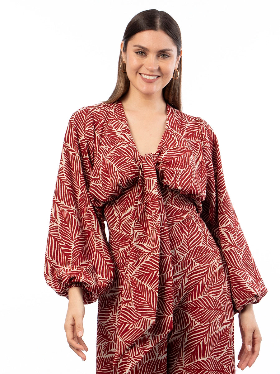 Enterizo Arantza Terracota