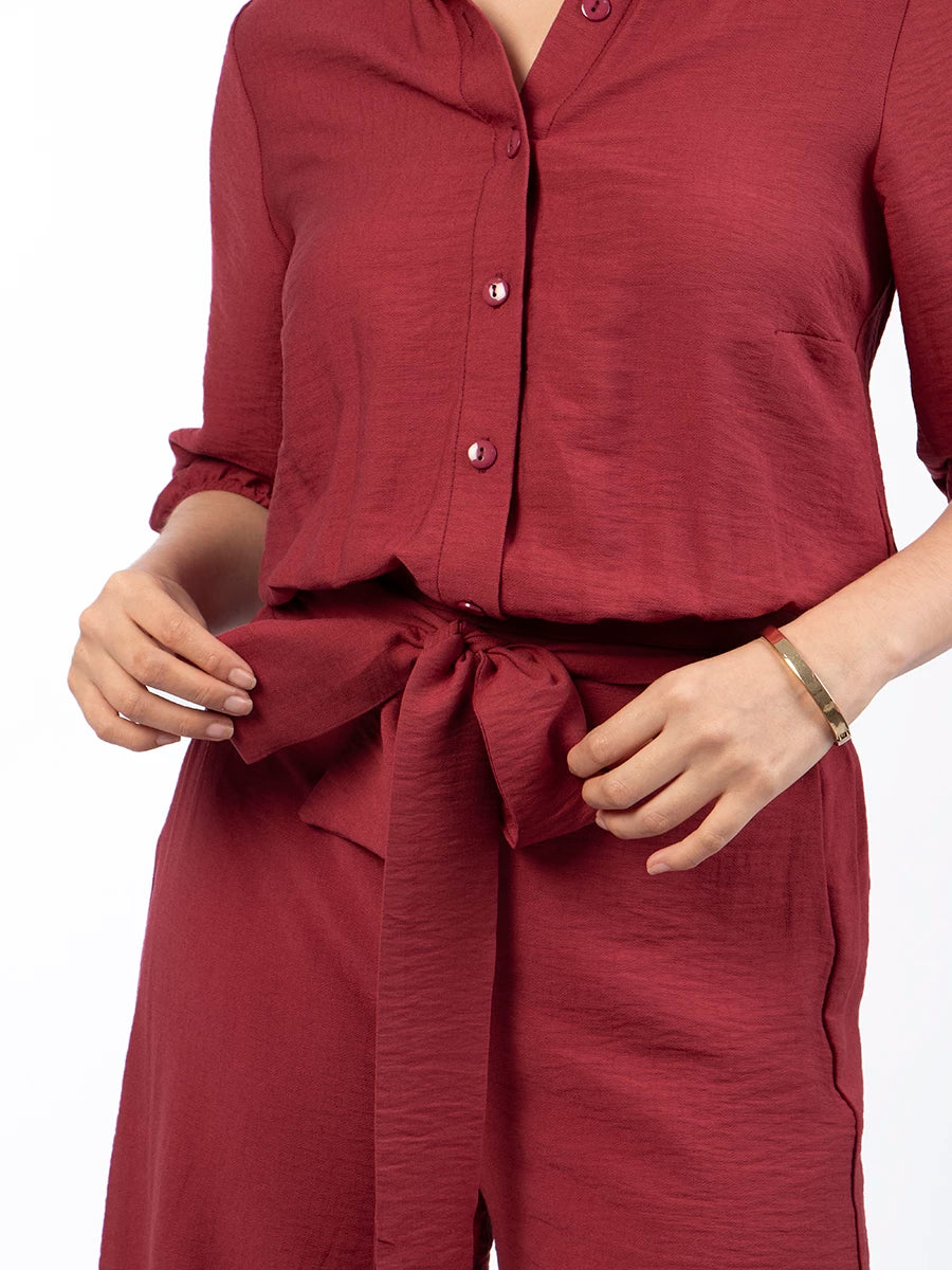 Enterizo Ena Borgoña