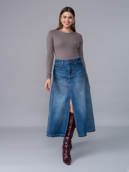 Falda Denim Carla
