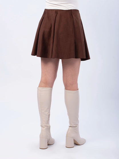 Falda Lara Marrón
