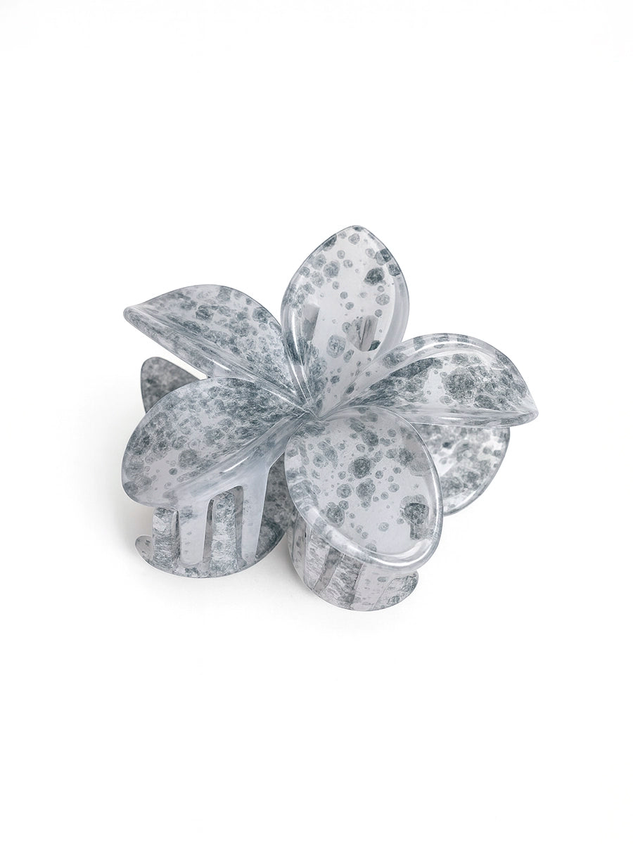 GANCHO ACRILICO FLOR JAZPEADO