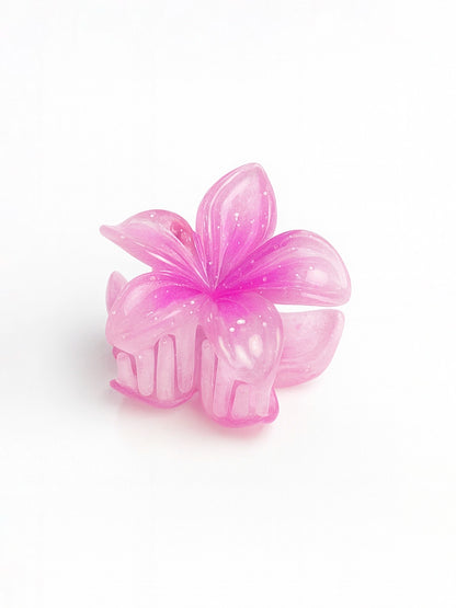 GANCHO ACRILICO  MINI FLOR JAZPEADO