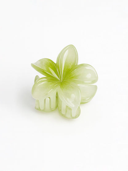 GANCHO ACRILICO  MINI FLOR JAZPEADO