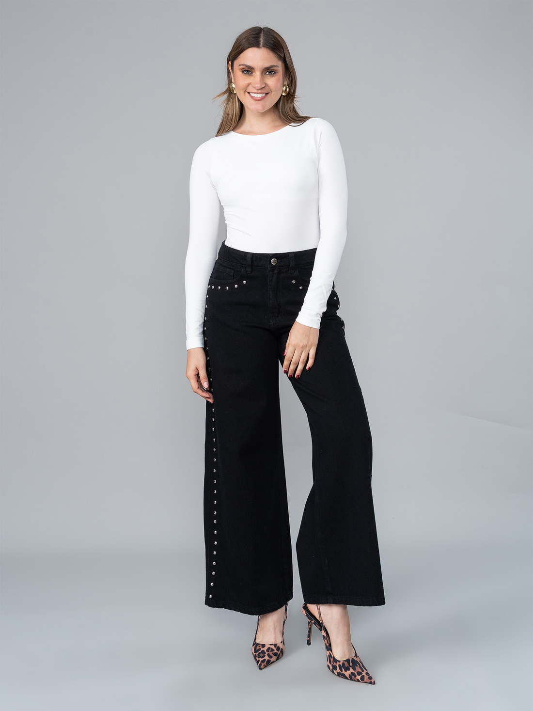 Jean de Tachas Lau Negro