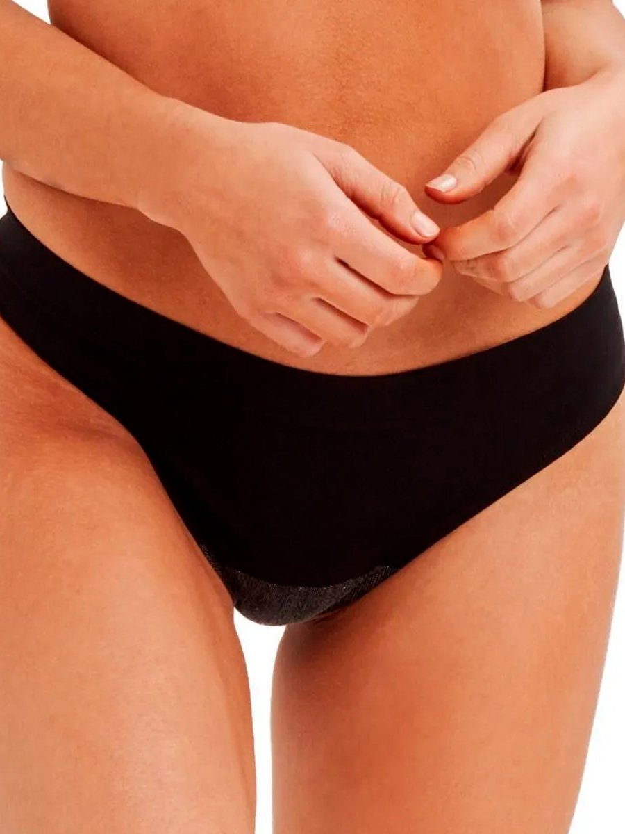 Koketa Calzon Tanga Negro - lenceria de La Matier