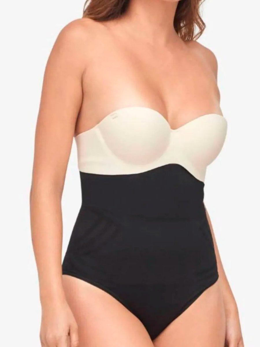 Koketa Super Fit Calzon Cintura Negra - lenceria de La Matier