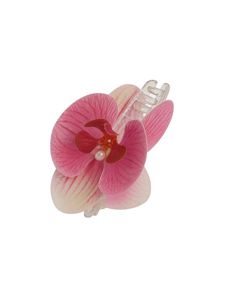 GANCHO DE FLOR ORQUÍDEA