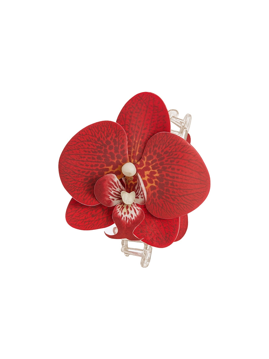 GANCHO DE FLOR ORQUÍDEA