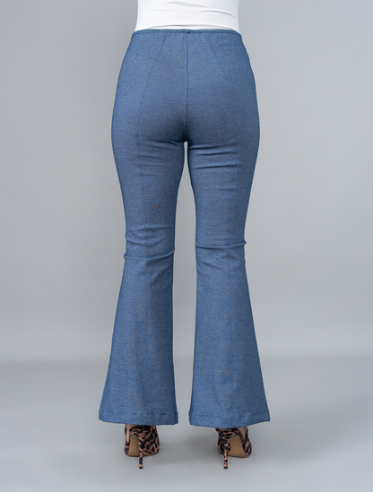 Pantalón Tamara en Chambray