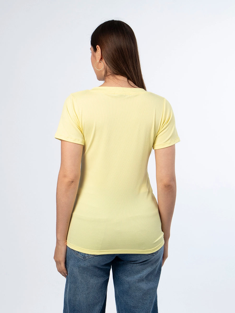 Polo Básico Amarillo