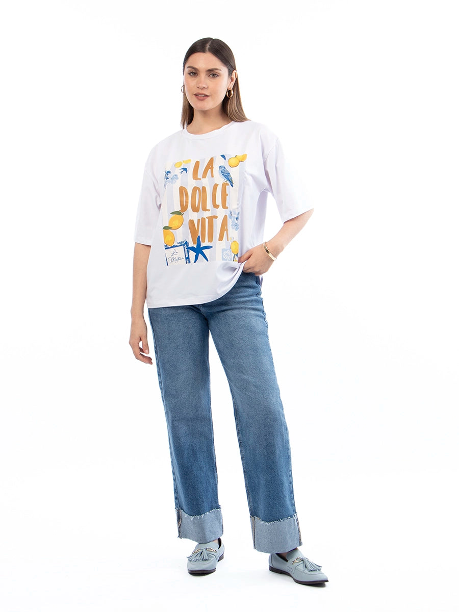 Polo Básico La Dulce Vita