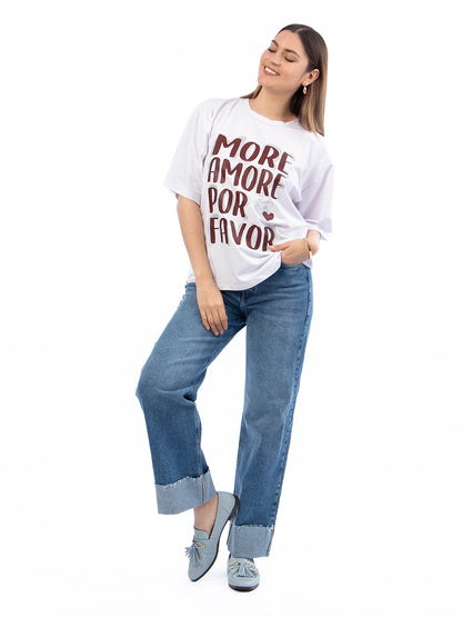 Polo Básico More Amore