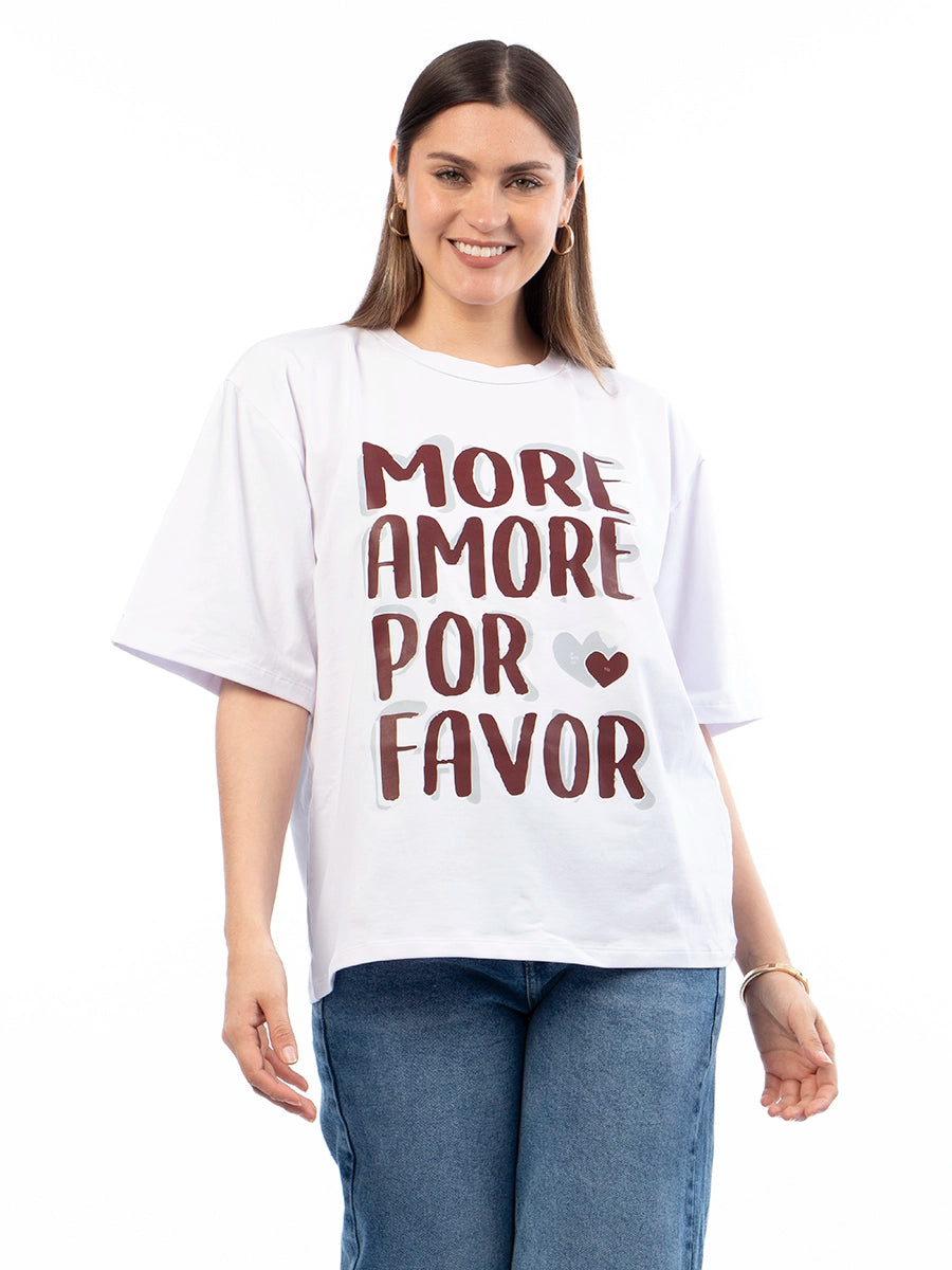 Polo Básico More Amore
