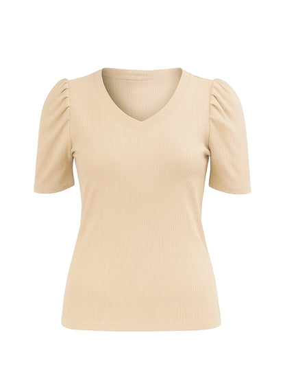 Polo Donna Beige