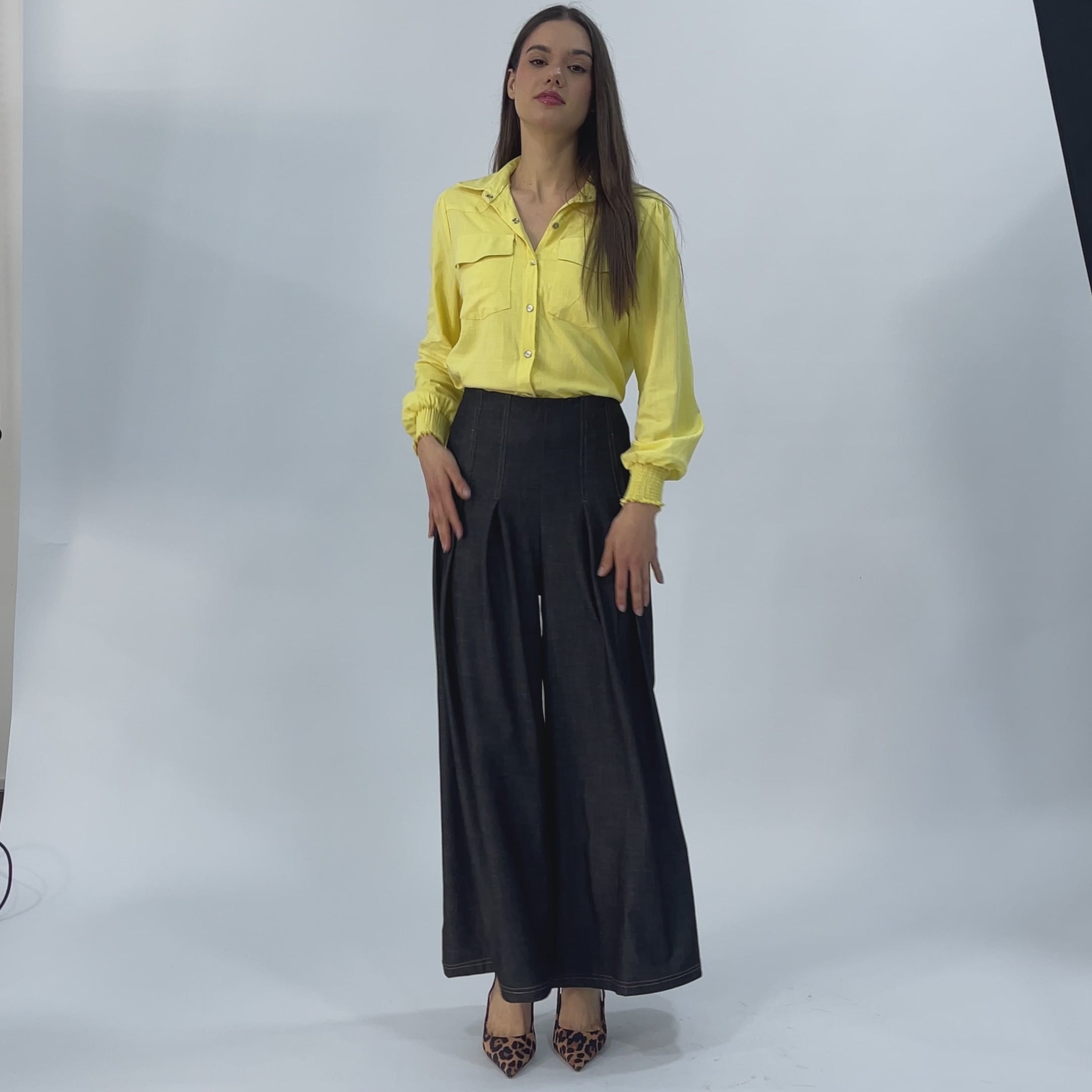 Blusa Cielo Amarillo