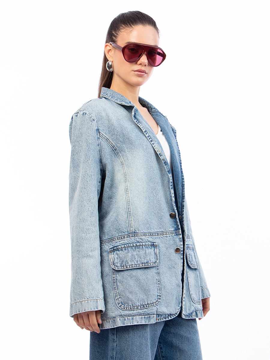Saco de Denim Julieta