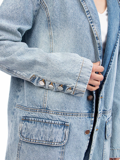 Saco de Denim Julieta