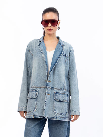 Saco de Denim Julieta