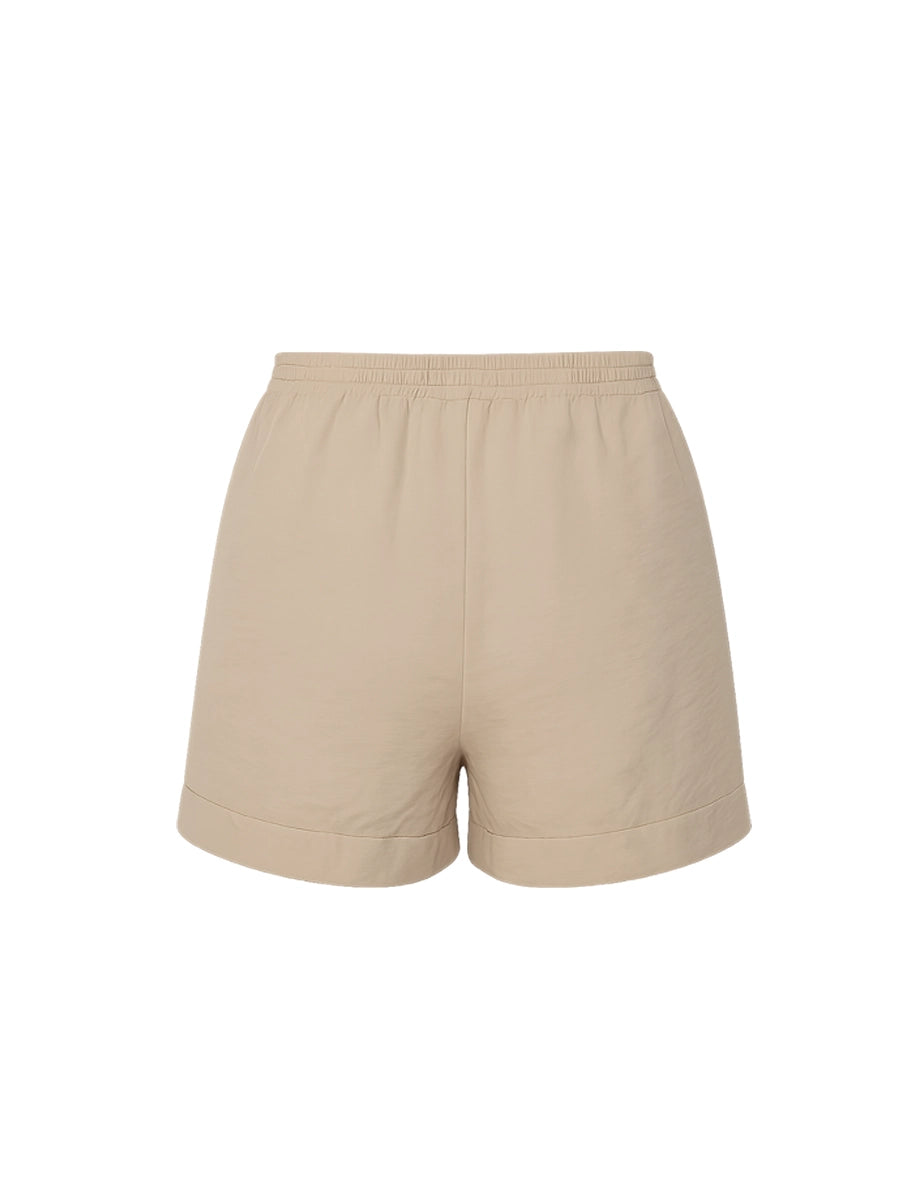 Short Básico Beige