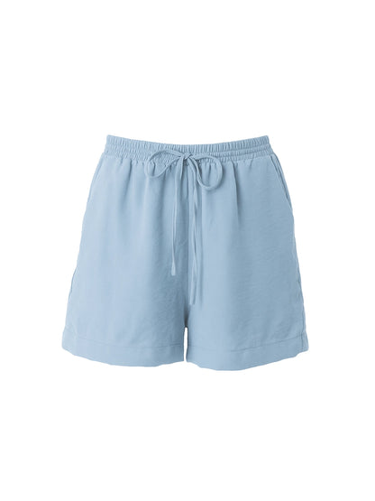 Short Básico Celeste