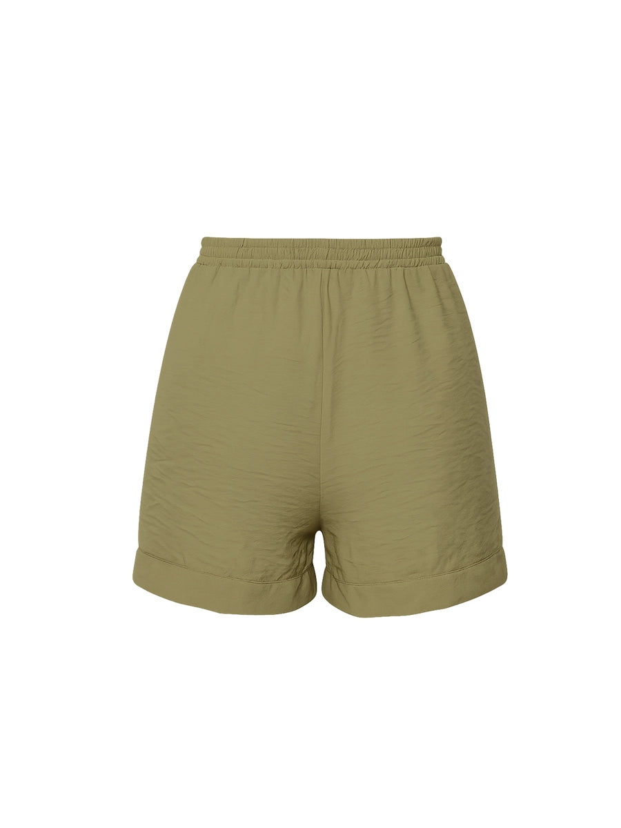 Short Básico Verde Claro