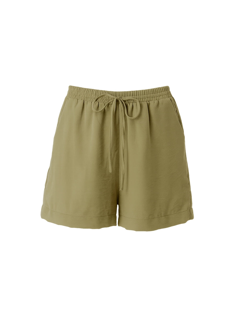 Short Básico Verde Claro