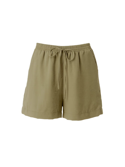 Short Básico Verde Oscuro