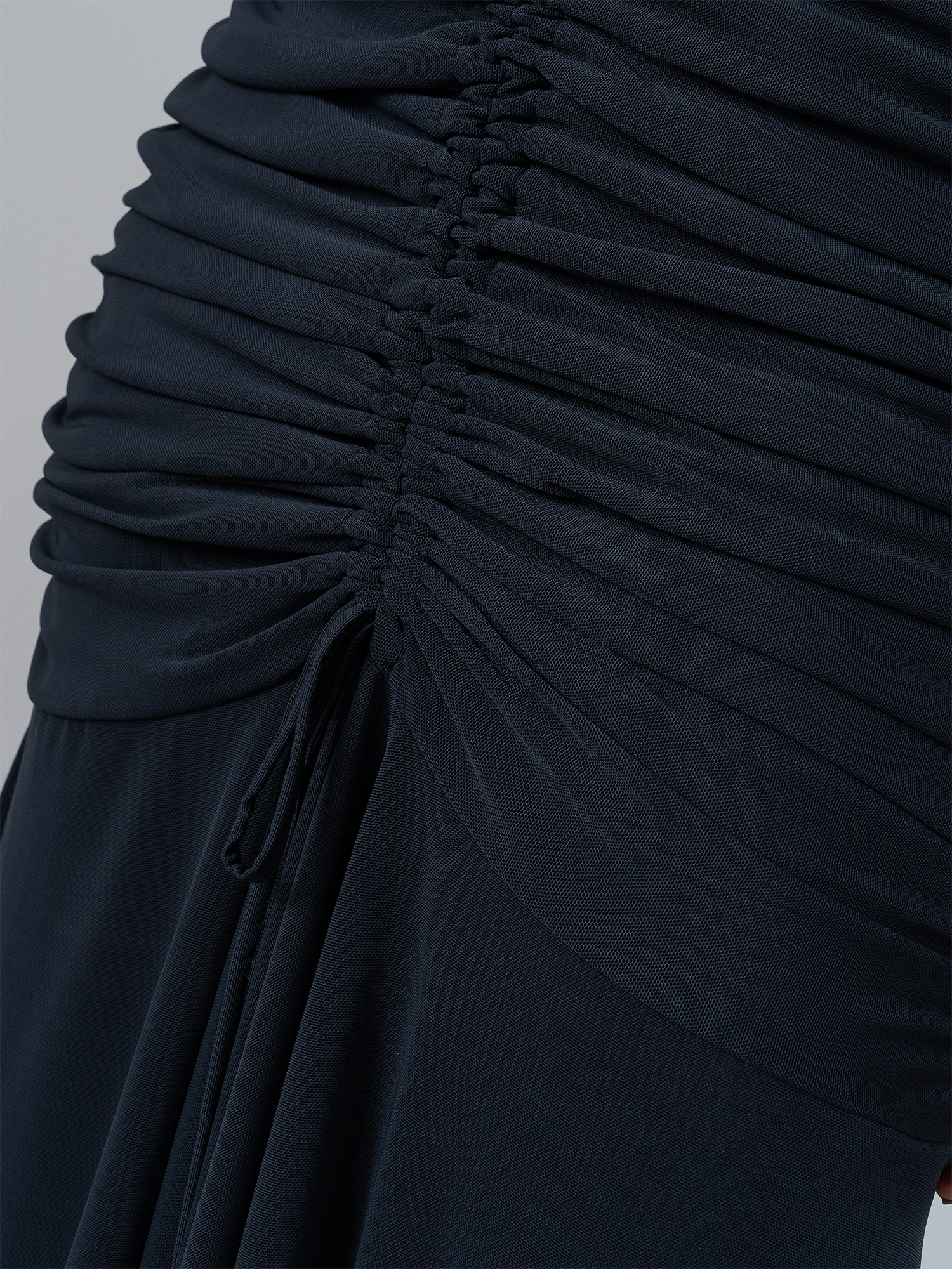 Vestido July Negro en Tul