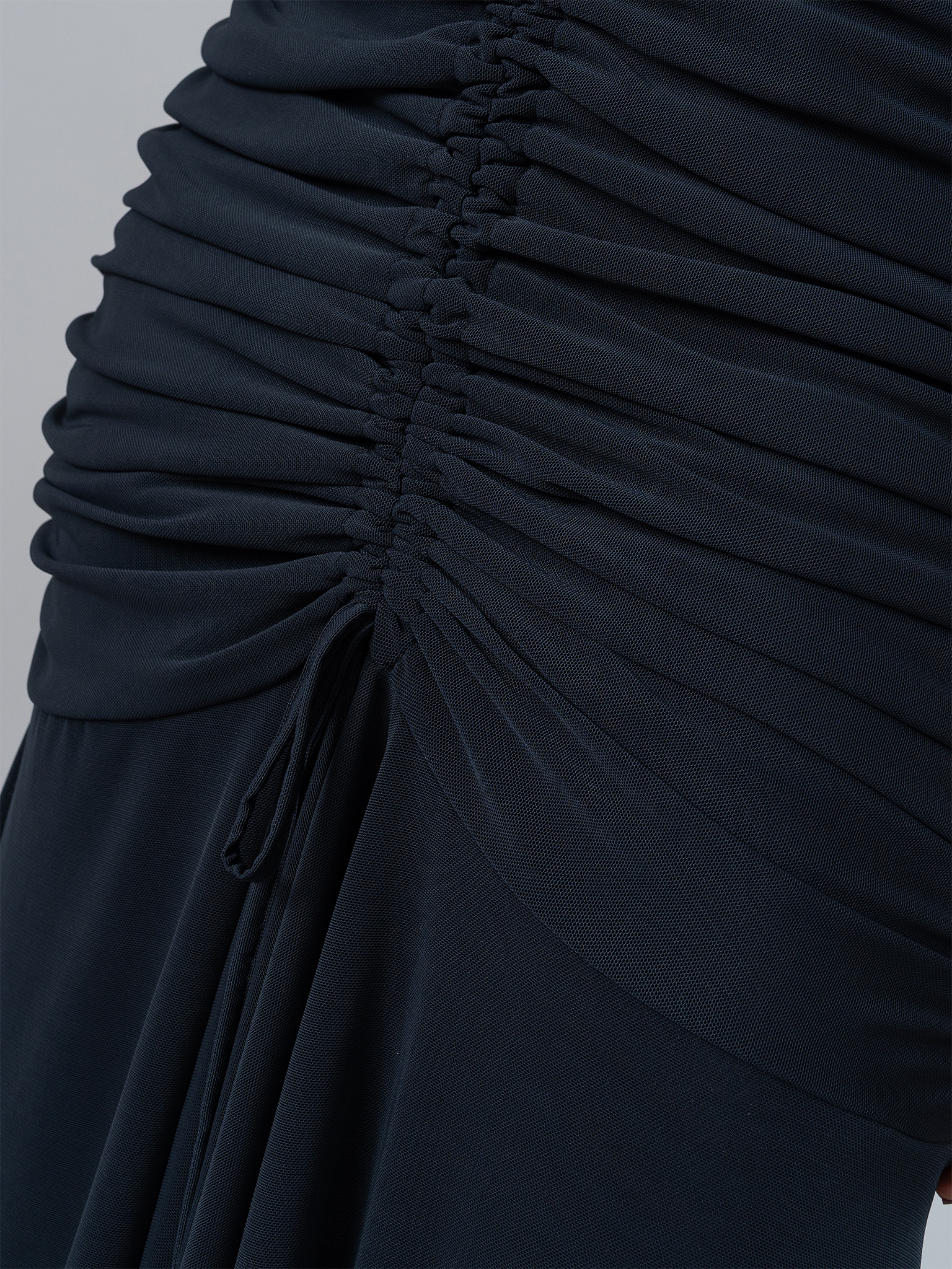 Vestido July Negro en Tul