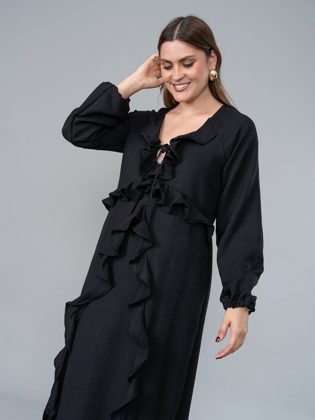 Vestido Lara Bobos Negro